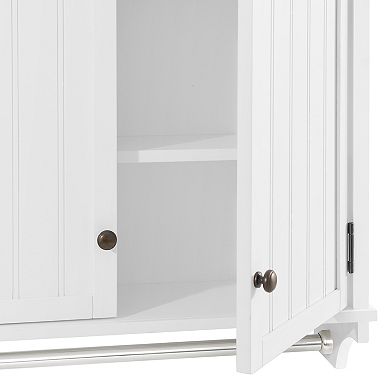 Bolton Dover 27"W x 29"H Wall Mounted Bathroom Storage Cabinet