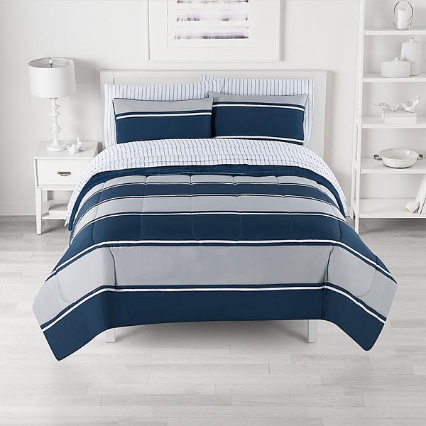 the big one plush reversible comforter