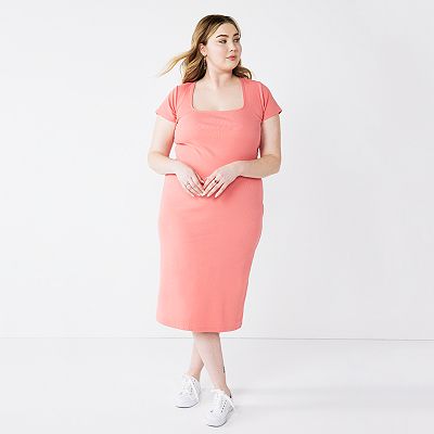 Kohl's women's plus size dresses top