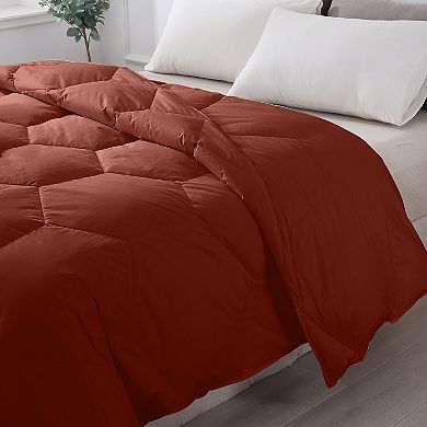 Dream On Honeycomb Down-Alternative Comforter