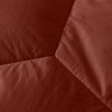 Dream On Honeycomb Down-Alternative Comforter