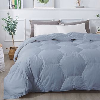 Dream On Honeycomb Down-Alternative Comforter