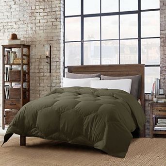 Dream On Honeycomb Down-Alternative Comforter