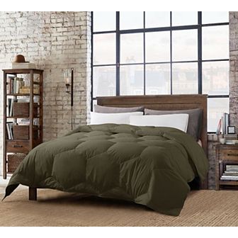 Dream On Honeycomb Down-Alternative Comforter