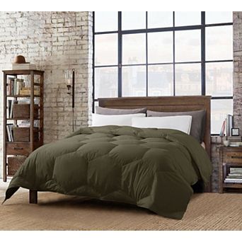 Dream On Honeycomb Down-Alternative Comforter