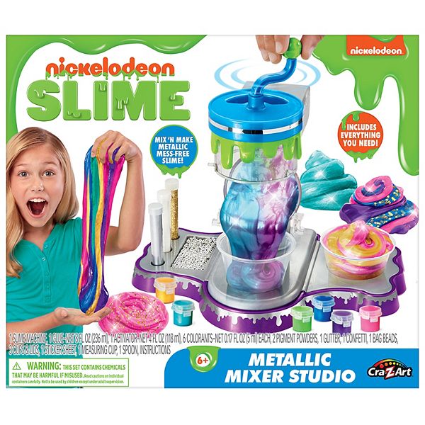 Nickelodeon Slime Vanilla Sprinkle Slime Cra-Z-Art - ToyWiz