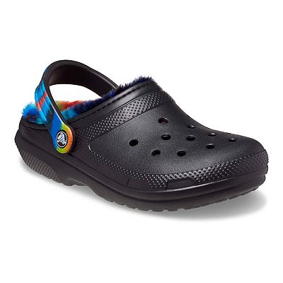 Crocs Classic Lined Spray Dye Adult Clogs