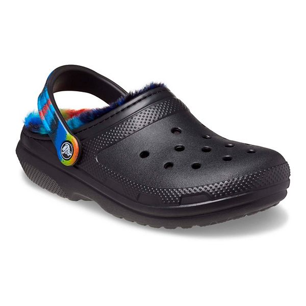 Crocs Classic Lined Spray Dye Adult Clogs