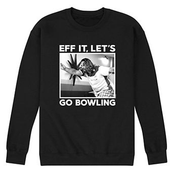 Men's The Big Lebowski Go Bowling Sweatshirt