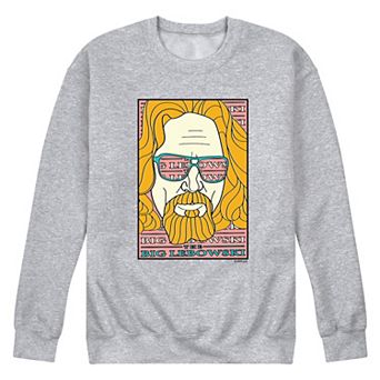 Men's The Big Lebowski Pop Poster Sweatshirt