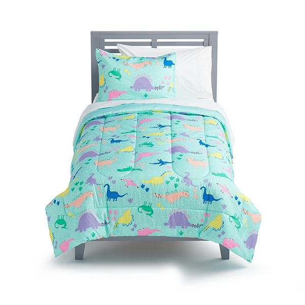 The Big One Kendall Dino Reversible Comforter Set with Shams