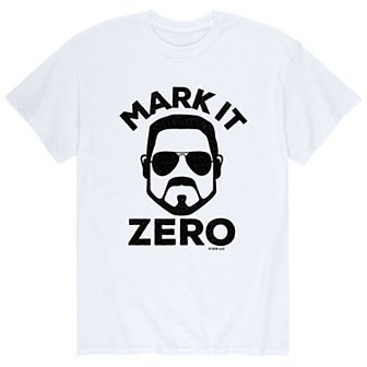 Men's The Big Lebowski Mark It Zero Tee