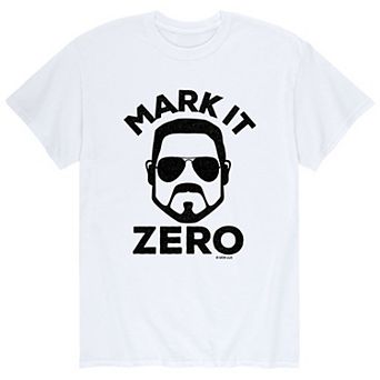 Men's The Big Lebowski Mark It Zero Tee