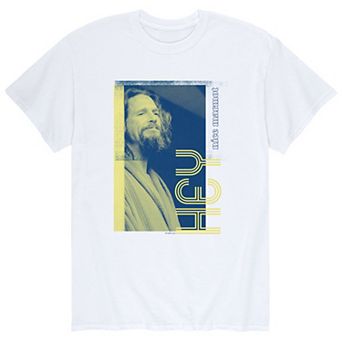 Men's The Big Lebowski Nice Marmot Tee