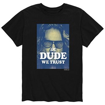 Men's The Big Lebowski Dude We Trust Tee