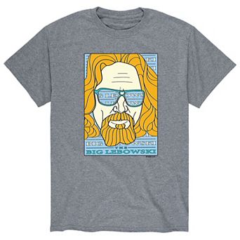 Men's The Big Lebowski Poster Tee