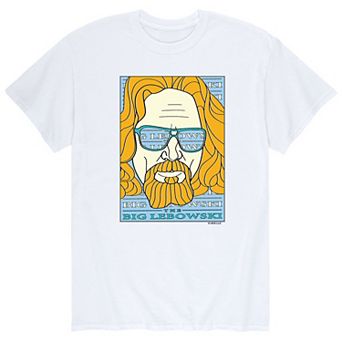 Men's The Big Lebowski Poster Tee