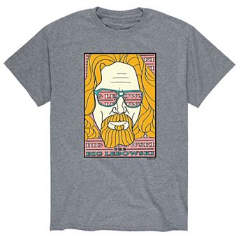 Men's The Big Lebowski Pop Poster Tee