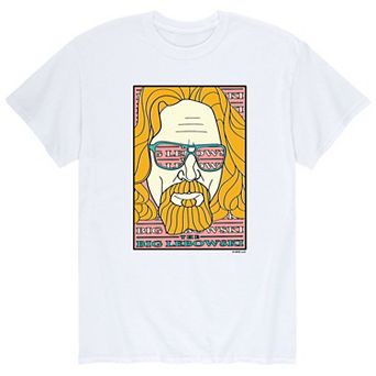 Men's The Big Lebowski Pop Poster Tee