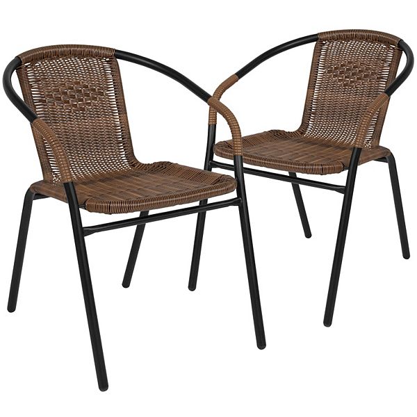 Kohls best sale wicker chair