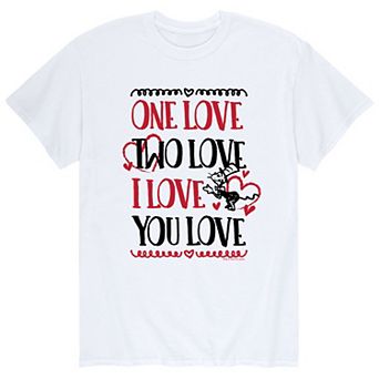 Men's Dr. Seuss "One Love, Two Love, I Love You Love" Tee