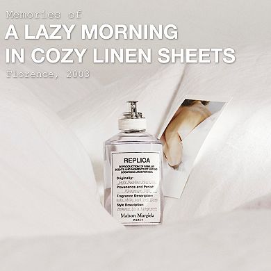 REPLICA' Lazy Sunday Morning Eau de Toilette Travel Spray with White Musk & Iris