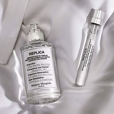 REPLICA' Lazy Sunday Morning Eau de Toilette Travel Spray with White Musk & Iris