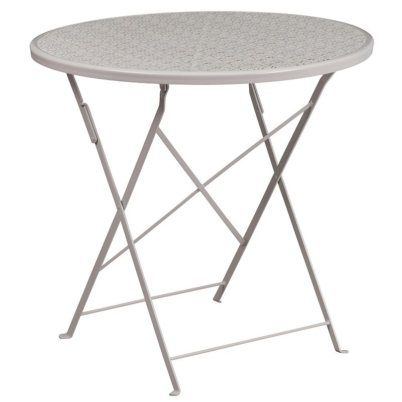 83039936 Flash Furniture Commercial-Grade Round Sky Blue In sku 83039936