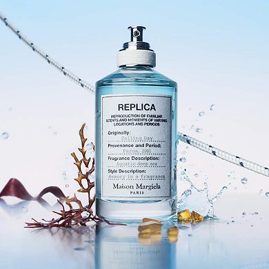 REPLICA' Sailing Day Eau de Toilette Travel Spray with Aquatic Accord & Iris