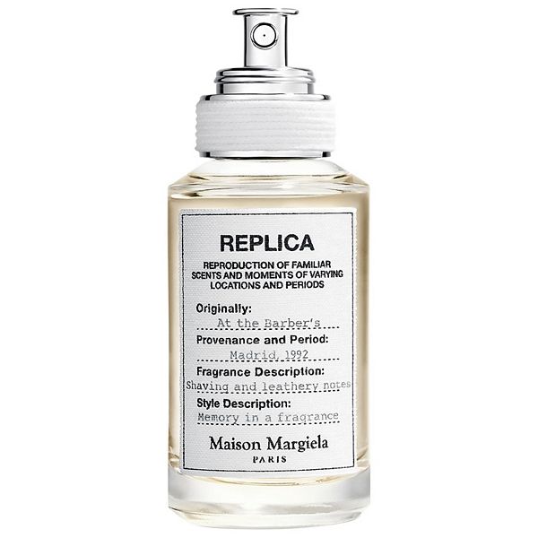 Maison Margiela 'REPLICA' At The Barber's