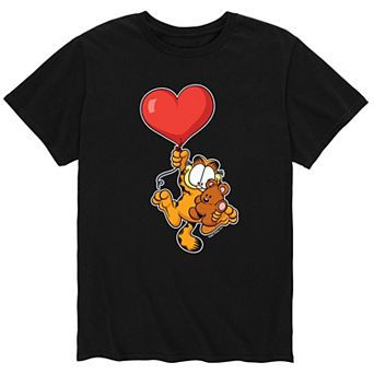Men's Garfield Heart Balloon Tee