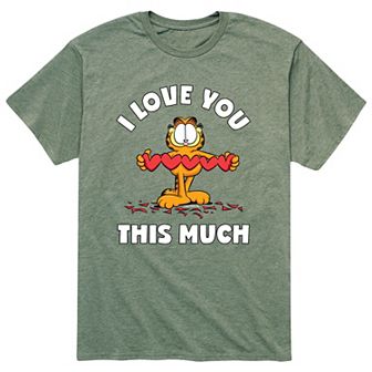 Men's Garfield Love You So Much Tee