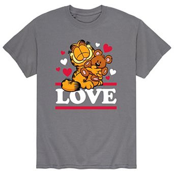 Men's Garfield Love Garfield Tee