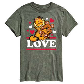 Men's Garfield Love Garfield Tee