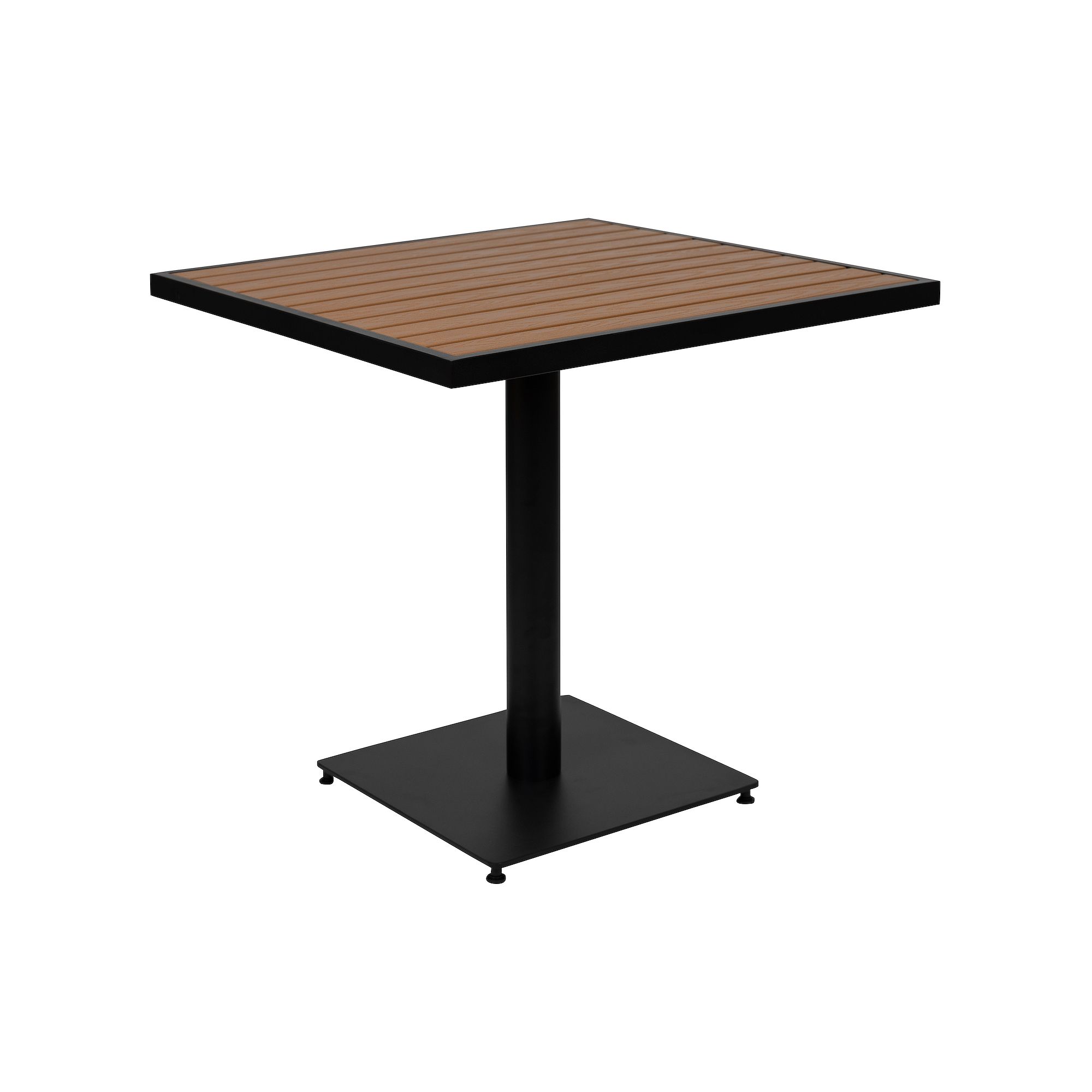 Flash Furniture 30-in. Square Patio Bistro Dining Table, Brown