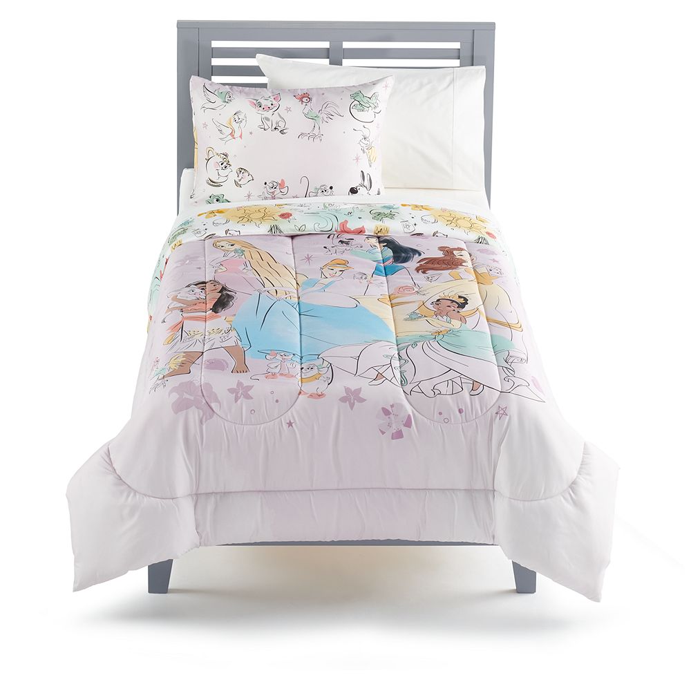 Disney Princess Comforter Set with Shams by The Big One®