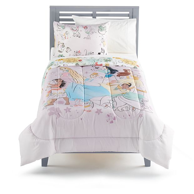 Princess comforter outlet set queen