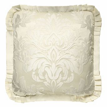 Five Queens Court Maddison 20" Square Decorative Throw Pillow
