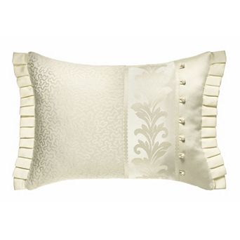 Five Queens Court Maddison Boudoir Decorative Throw Pillow