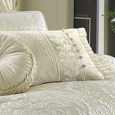 Five Queens Court Maddison Boudoir Decorative Throw Pillow