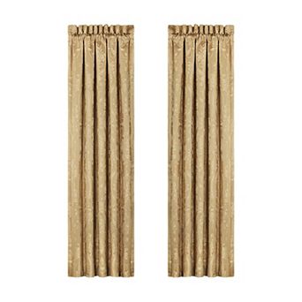 Five Queens Court Nottingham 2-pack Window Curtain Set