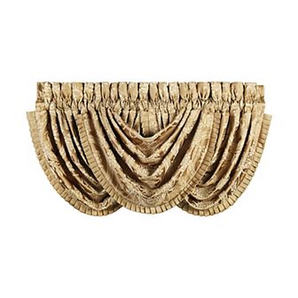 Five Queens Court Nottingham Window Waterfall Valance