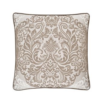 Five Queens Court Lambert 20" Square Decorative Throw Pillow