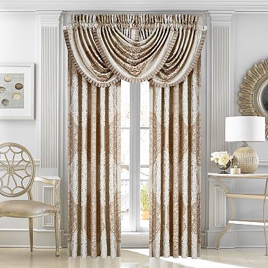 Five Queens Court Lambert 2-pack Window Curtain Set