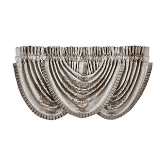 Five Queens Court Lambert Window Waterfall Valance