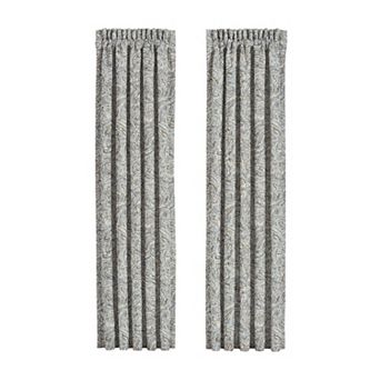 Five Queens Court Garrison Spa 2-pack Window Curtain Set