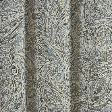 Five Queens Court Garrison Spa 2-pack Window Curtain Set