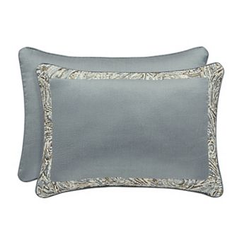Five Queens Court Garrison Spa Boudoir Decorative Throw Pillow