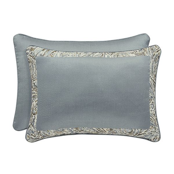 Five Queens Court Garrison Spa Boudoir Decorative Throw Pillow