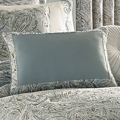 Five Queens Court Garrison Spa Boudoir Decorative Throw Pillow